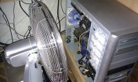 Такой был вентилятор для охлаждения процессора?