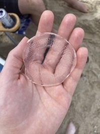 Контактная линза анимешника )))