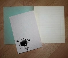 Не, не этот))
Имелось ввиду такая, но для супа, а не тетрадки