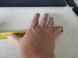 Линейка которая всегда с собой.