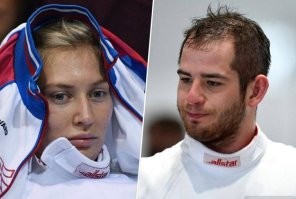 Сбежавшие в США российские фехтовальщики Константин Лоханов, Сергей и Виолетта Бида не вошли в состав американской сборной, которая поедет на Олимпийские игры в Париже, - Федерация фехтования США.