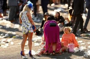 Так там и сейчас ничего не изменилось, как свиньями были так и остались