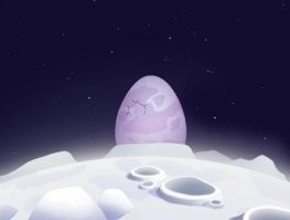 Так значит эта мама снесла яйцо?