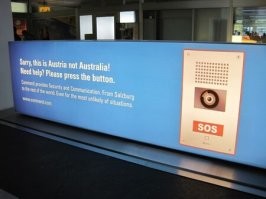 Это как Австрия и Австралия