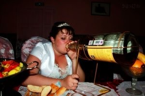 Пить надо меньше.