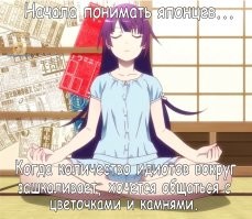 И чего Японцы так любят смотреть камням в глаза