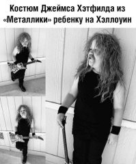 Хит группы Metallica, сыгранный на цимбалах