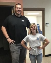 Как живут супруги с большой разницей в росте и весе