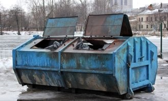 пункт утилизации хозяйственных твёрдых отходов