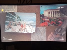 О, вот эта фотка, которая "зарисовалась " в игре "Atomic Heart". (Лечебный пляж в Ялте, времён СССР).
