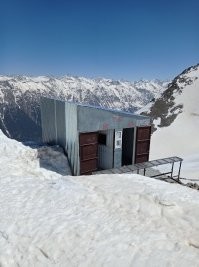 Домбай , высота 3000м. и все культурно!