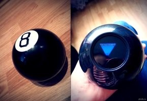 Необычная ручка для сдачи тестов