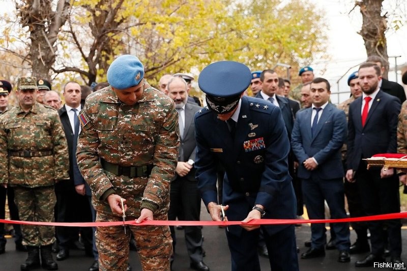 Натовский центр давно уж открыли.