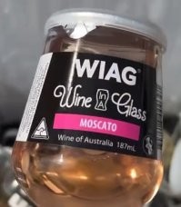 187 ml. 
Сколько это в граммах - фз, от плотности зависит.