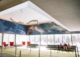 George Segal. Circus Acrobats, 1988.