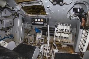 в Т-34-85 примерно так же
