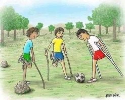 Сборная по футболу?