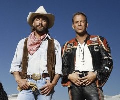 - What happened?
- The future.