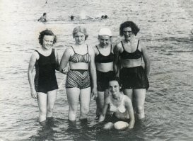 На Оке. 1954г.