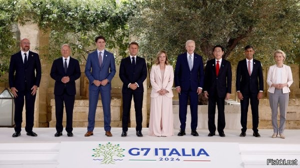 Страны G7 хотят заставить Россию заплатить Киеву $486 млрд



В заявлении, распространенном «Большой семеркой», в частности, говорится: 

«Россия должна прекратить свою незаконную агрессивную войну и заплатить за причиненный Украине ущерб. По данным Всемирного банка, этот ущерб уже превышает 486 миллиардов долларов США. G7 продолжают оценивать все законные пути взимания с России ущерба Украине. Российские активы на Западе останутся замороженными, пока конфликт не прекратится, а указанная сумма не будет выплачена Киеву. Страны G7 готовы предоставить Украине кредит на сумму $50 млрд, выплаты по которому будут осуществляться из доходов по замороженным активам России. G7 будут оказывать существенное давление на доходы России от энергоносителей и сырьевых товаров».



И, как говорится, классическое: "от мертвого осла уши".