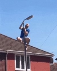 "Я твой столб фонарь шатал!!"