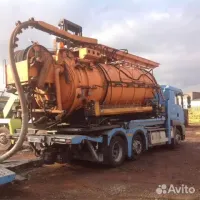 Причем тут гидробур?
Вот комбинированная каналопромывочная машина.!! <span style='color:gray'>[мат]</span> ты тупить!