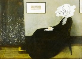 Далёкая от искусства горничная испортила полотно