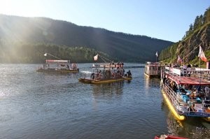 Мана - приток Енисея, впадет справа выше Красноярска