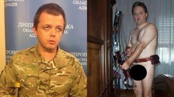 Это чучело мне напоминает другое чучело, они явно из одного питомника...