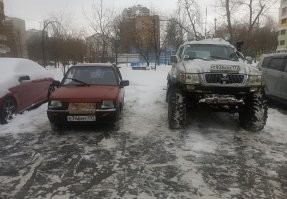 Хм... А если две машины?