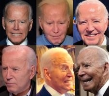 Задачка для хохлов! Это Джо Байден и пять его двойников.

Рагулям предстоит определить где оригинал и остальные двойники по кличке:
Дэлаверский
Шептун
Католик
Пломбир
Домовой