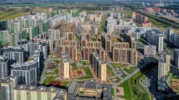 Ну и человейники в России
