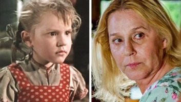 Анна Каменкова. "Девочка Ищет" отца 1959 год.