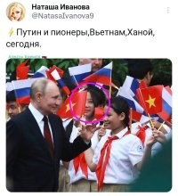 Насколько влюблённый взгляд! )))
Дядя Вова, аккуратнее! ))