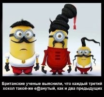 Они не только что е@анулись, они всегда такие...