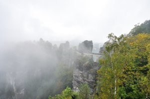 Саксонская Швейцария, скальный парк «Бастай».