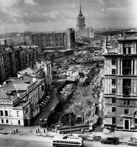 Свои 5 копеек к №2(строительство Нового Арбата).