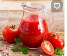 С кровью убитых помидоров.