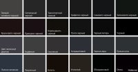 Брехня. Попробуйте подобрать цвет, чтоб закрасить скол или царапину на автомобиле, с учётом того, что вы точно знаете название цвета, но за время эксплуатации, цвет изменился. Женщинам ракое разнообразие цветов и оттенков и не снилось.