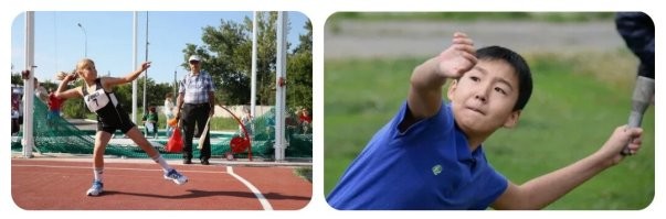 Девочка с трудом достала застрявший мячик