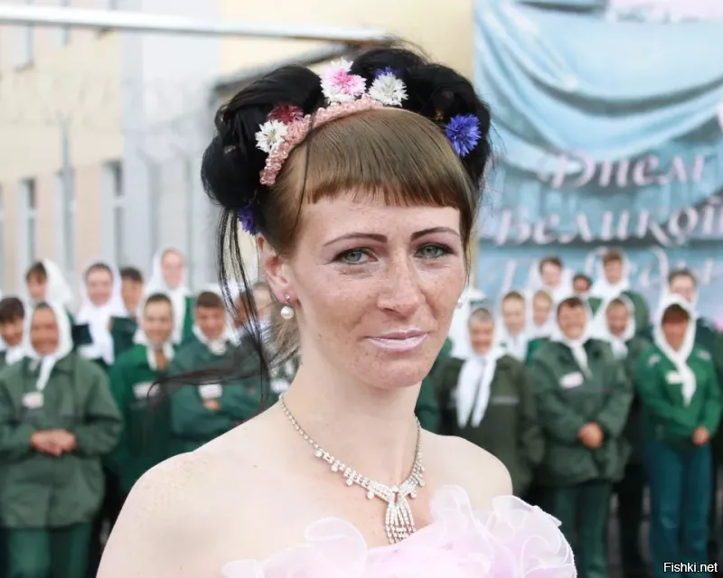 Есть такое место! Женская исправительная колония № 2 в Мордовии! Там исполнят все его желания, любовницы на любой вкус...