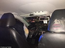 А потом вот такие отпечатки оставляют :)