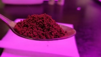 гранулы правда мелкие , но полная чайная ложка вышла