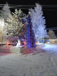 Хотите совет, как сфотографировать новогоднее убрансво города, так, чтобы не было людей?
1 января в 7-9 часов утра заводите машину, садитесь за руль, объезжаете все городские ёлки и фотографируете их. Отсутствие людей горантировано. А что над сделать, чтобы утром 1 января сесть за руль без риска быть оштрафованным, думайте сами.