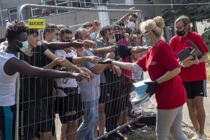 Мигранты в Литве. Учитесь.