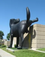 Ну если это музей современного "исскуства", то вполне логично -_-