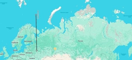 за 2000 км от Москвы на север находится Баренцево море, не очень в курсе какие там глубины, но подозреваю, что кипятить там иглы и стирать бинты очень сложно...