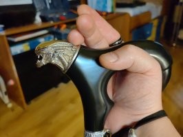 Моей трости таксисты боятся