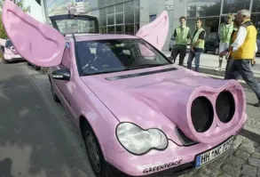 Свиномобиль.Ахаха.