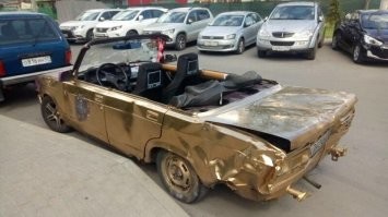 «Авто-монстры»: самые страшные преображения машин, которые придумали их владельцы